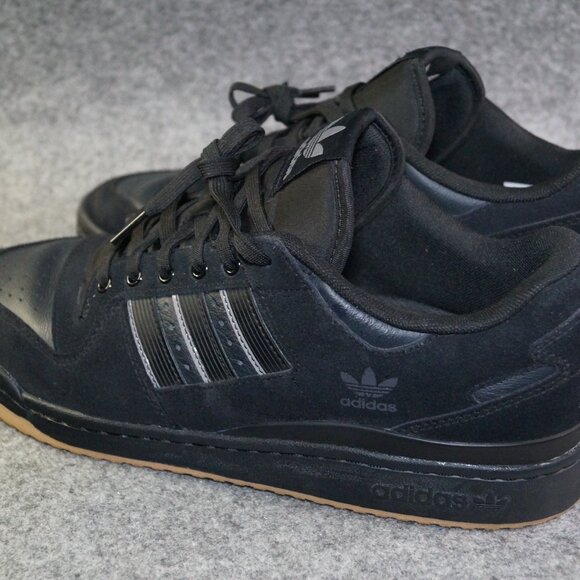 adidas Forum 84 Low ADV IG7581 Size 11 – Core Black – Pre-Owned No Box - Picture 4 of 14